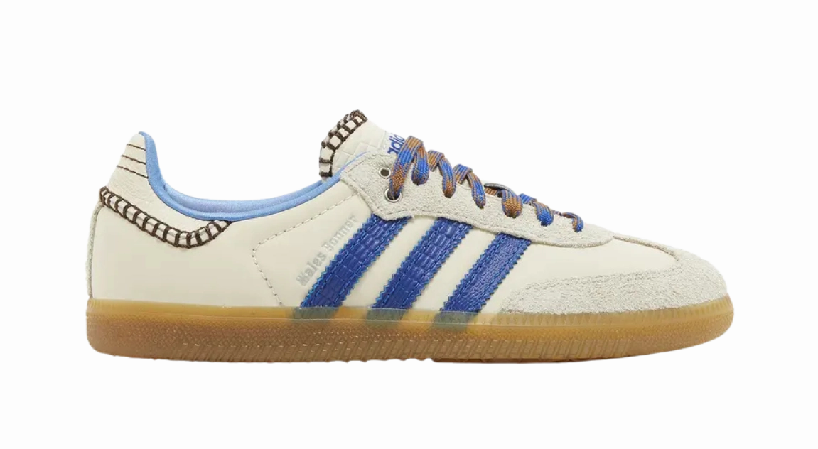 Adidas Samba Nylon Wales Bonner Wonder Clay Royal (P) No Break