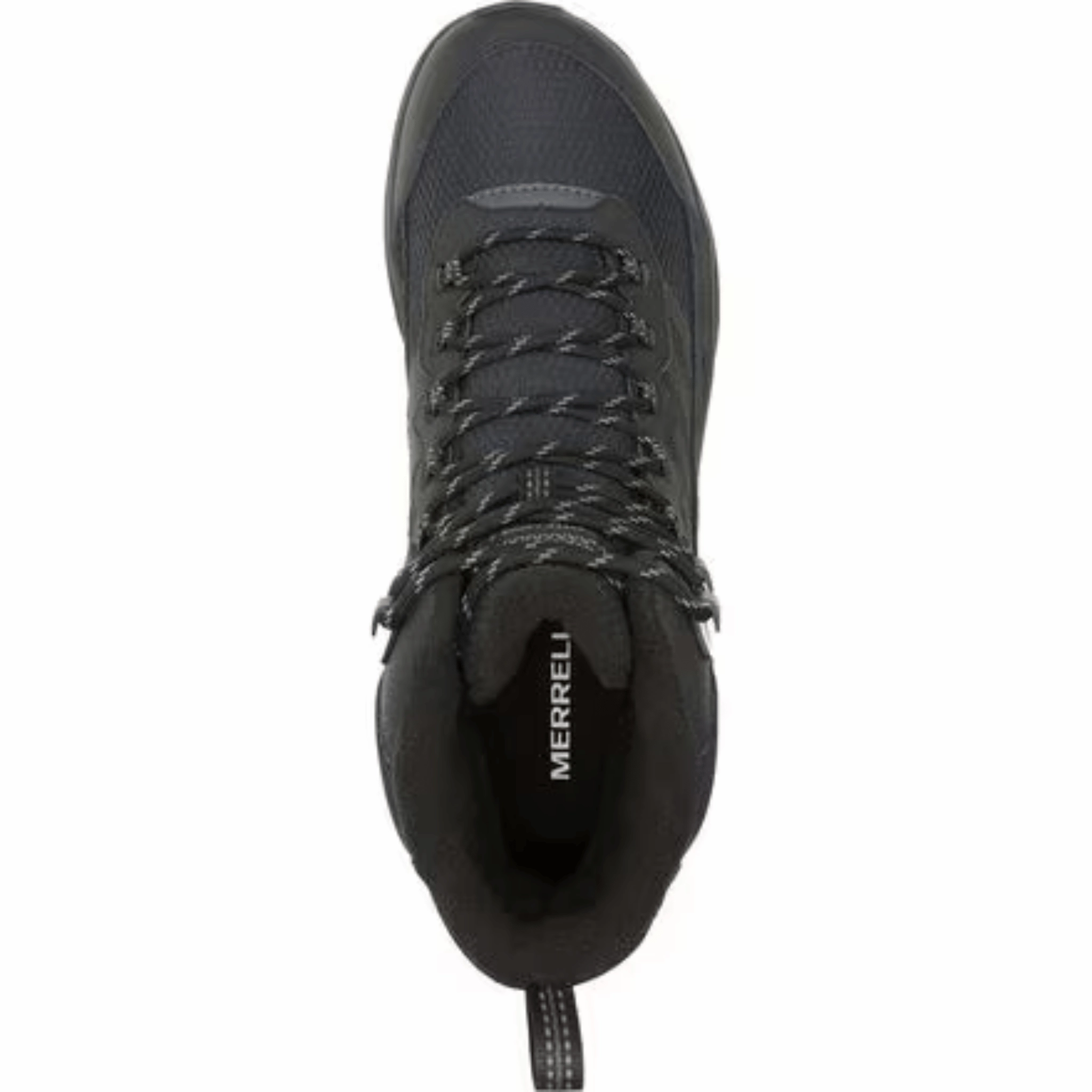 Merrell Men's Speed Strike 2 Thermo Mid Waterproof Boots - Black Neutral Pair Comfort Lining Winter Walker