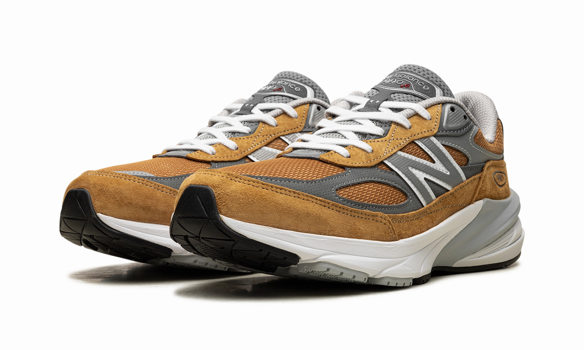 990V6 "Workwear Grey" Advanced Energy Rebound EVA Midsole Technology