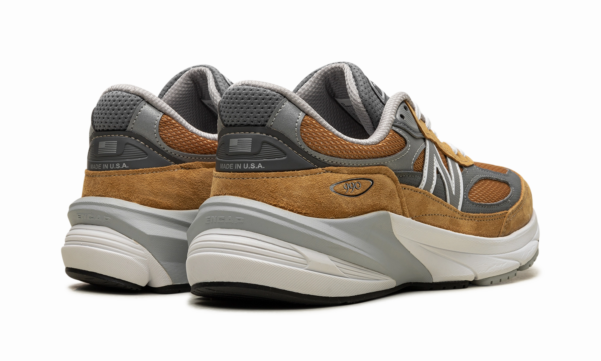 Footstrike Optimized 990V6 "Workwear Grey"