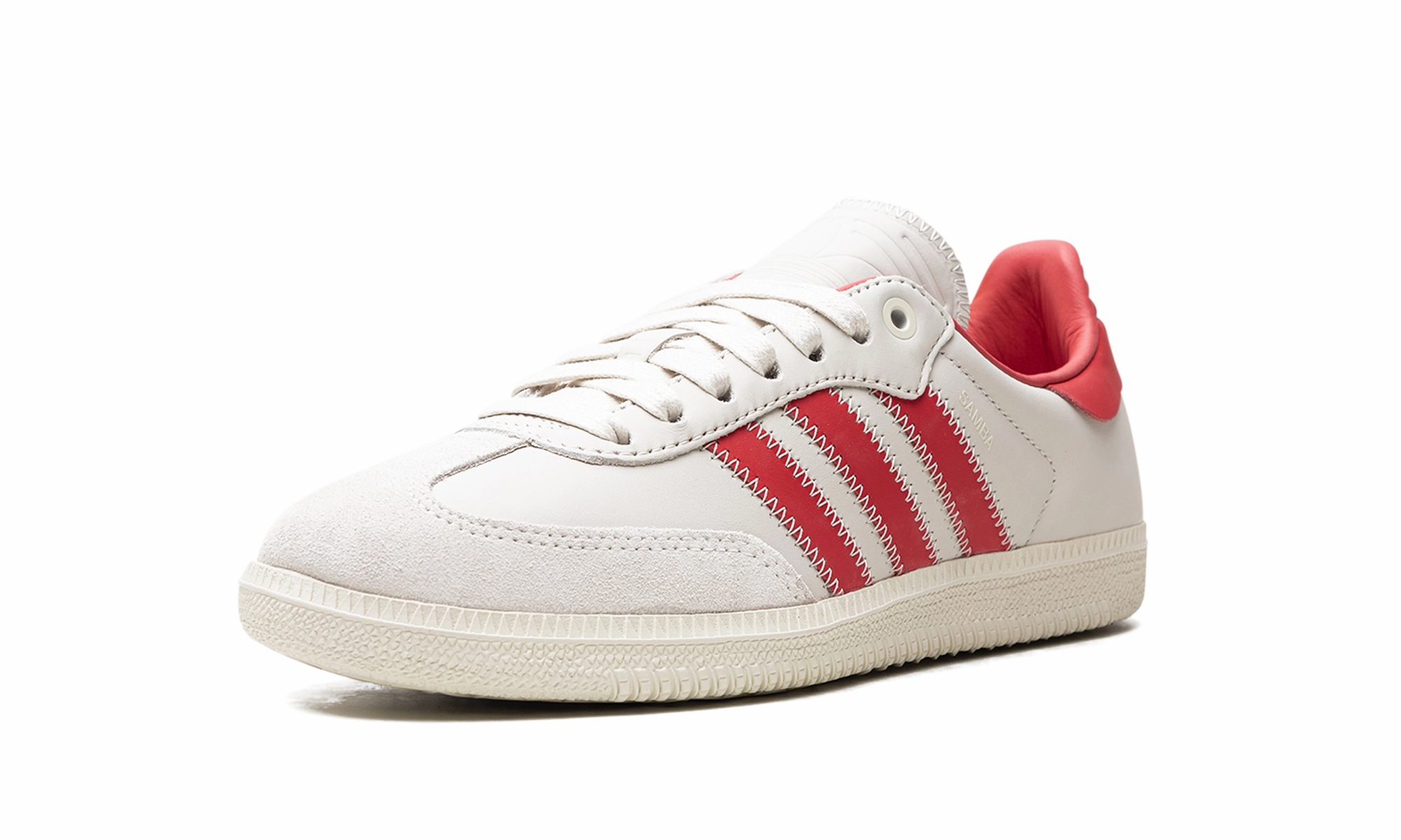 Durable materials Port Walk Samba "Pharrell Williams - Glory Red"
