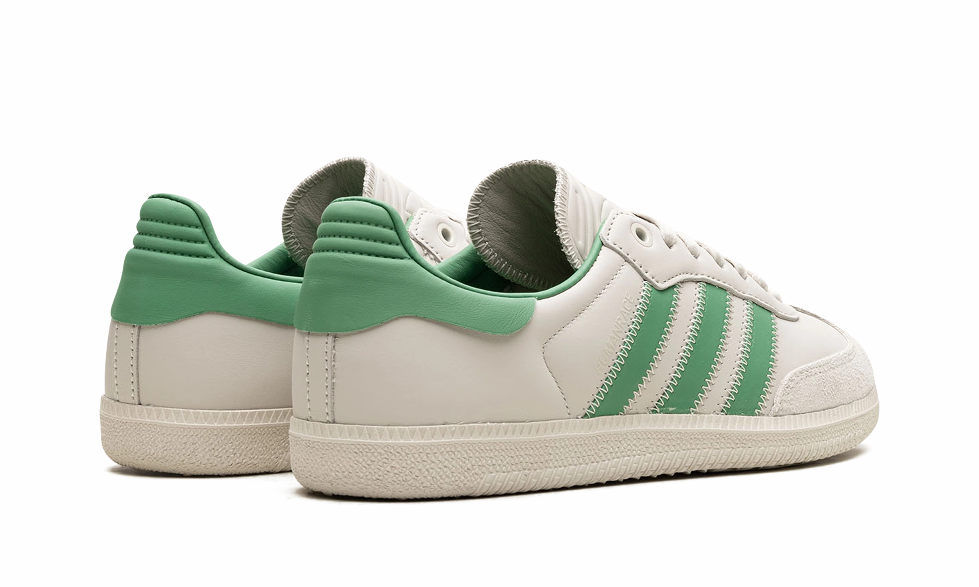 Buckle Strap Minimalist Outfit Samba "Pharrell Williams - Preloved Green"