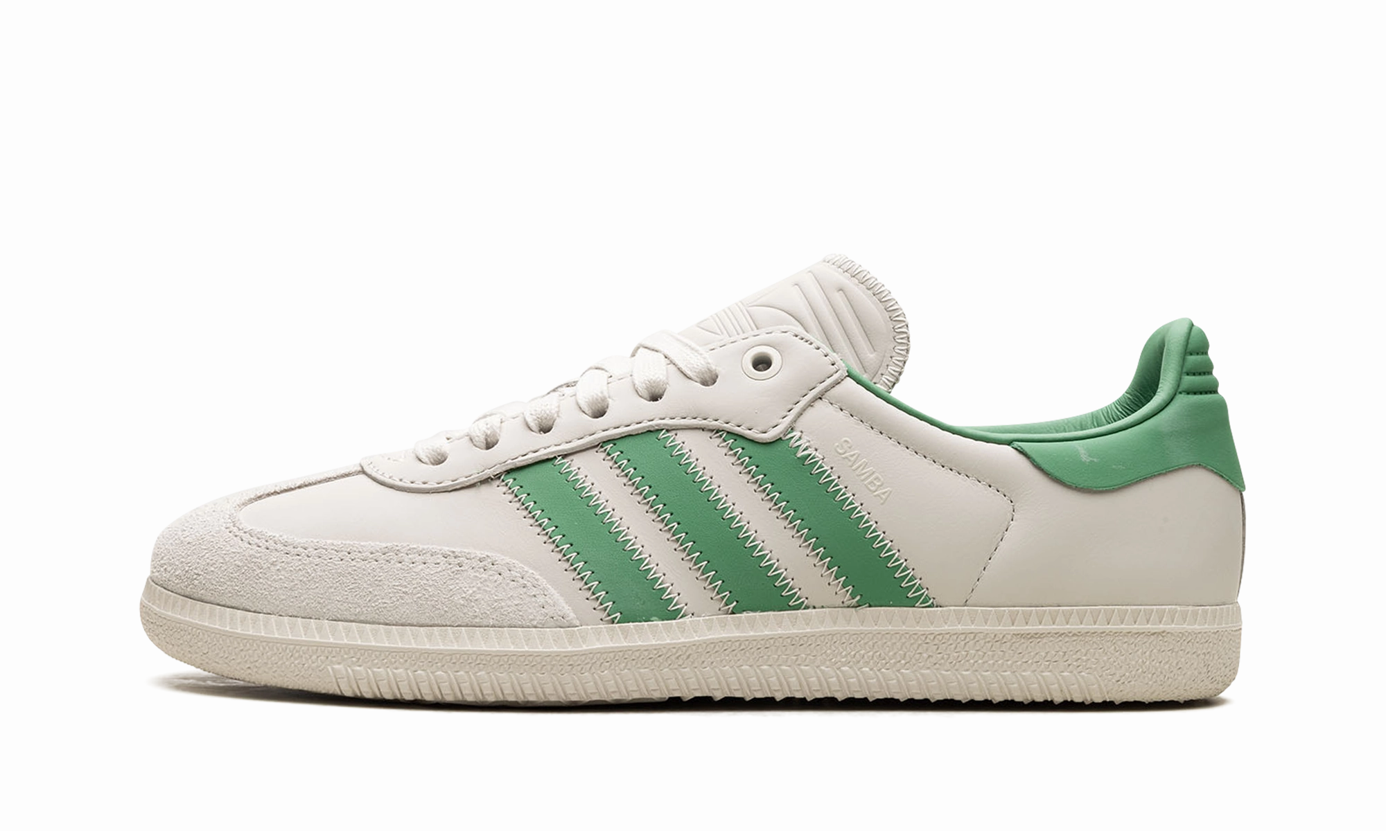 Shock absorption tech Samba "Pharrell Williams - Preloved Green"