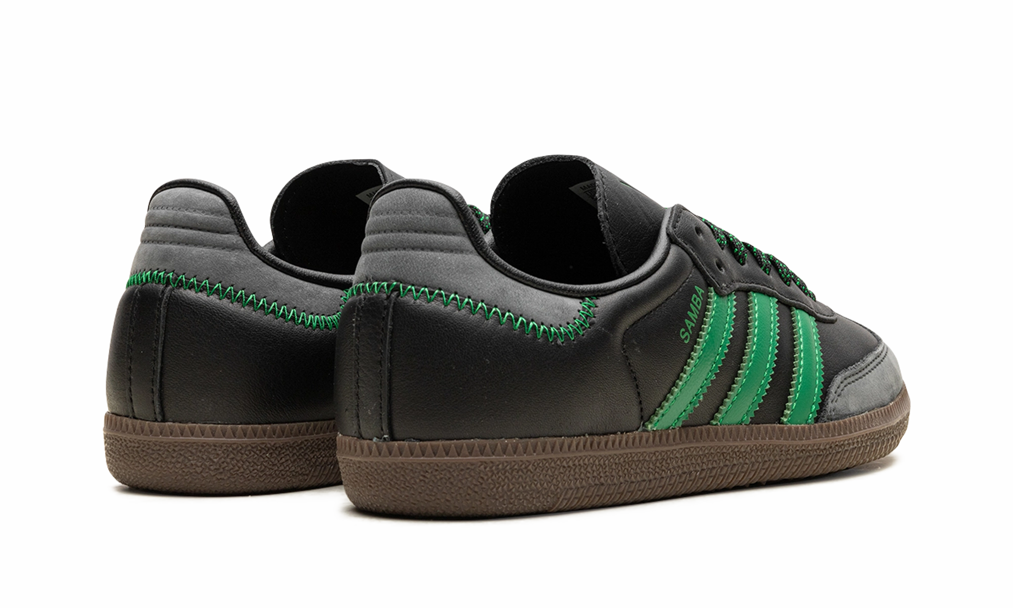 Flower Path Samba Og WMNS "Black Green"