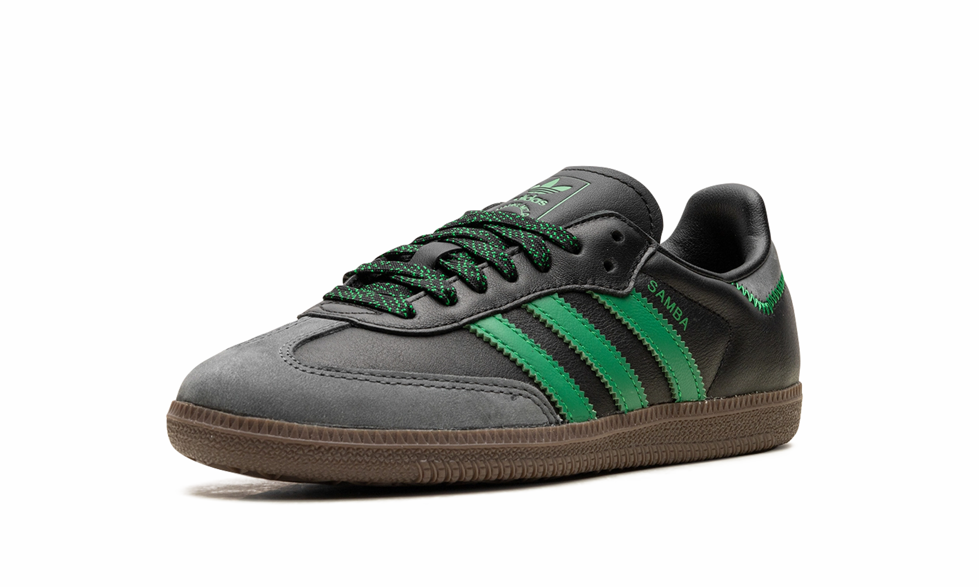Regular Fit Chic Form Samba Og WMNS "Black Green"