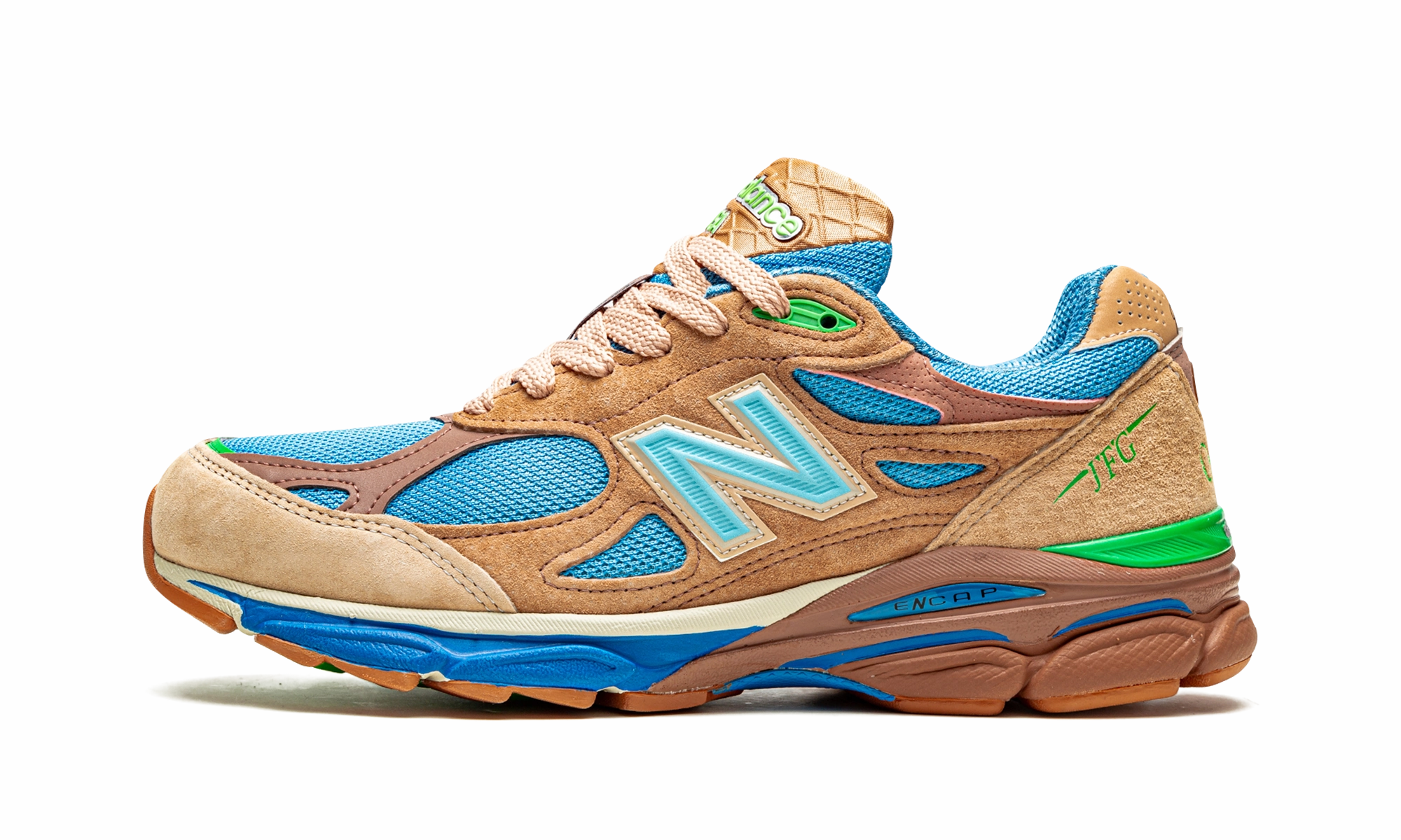 Torsion Stability System 990v3 "Joe Freshgoods - Outside Clothes"
