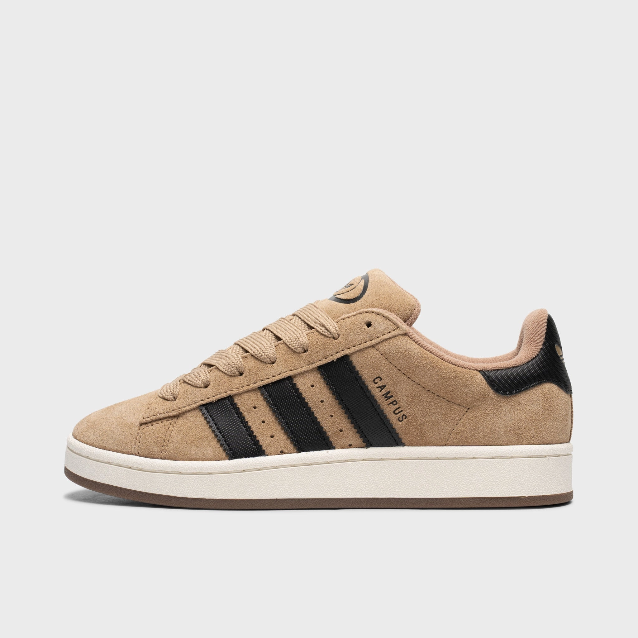 $JD adidas Campus 00s Cardboard / Core Black - Off White Simple Match Low Comfort