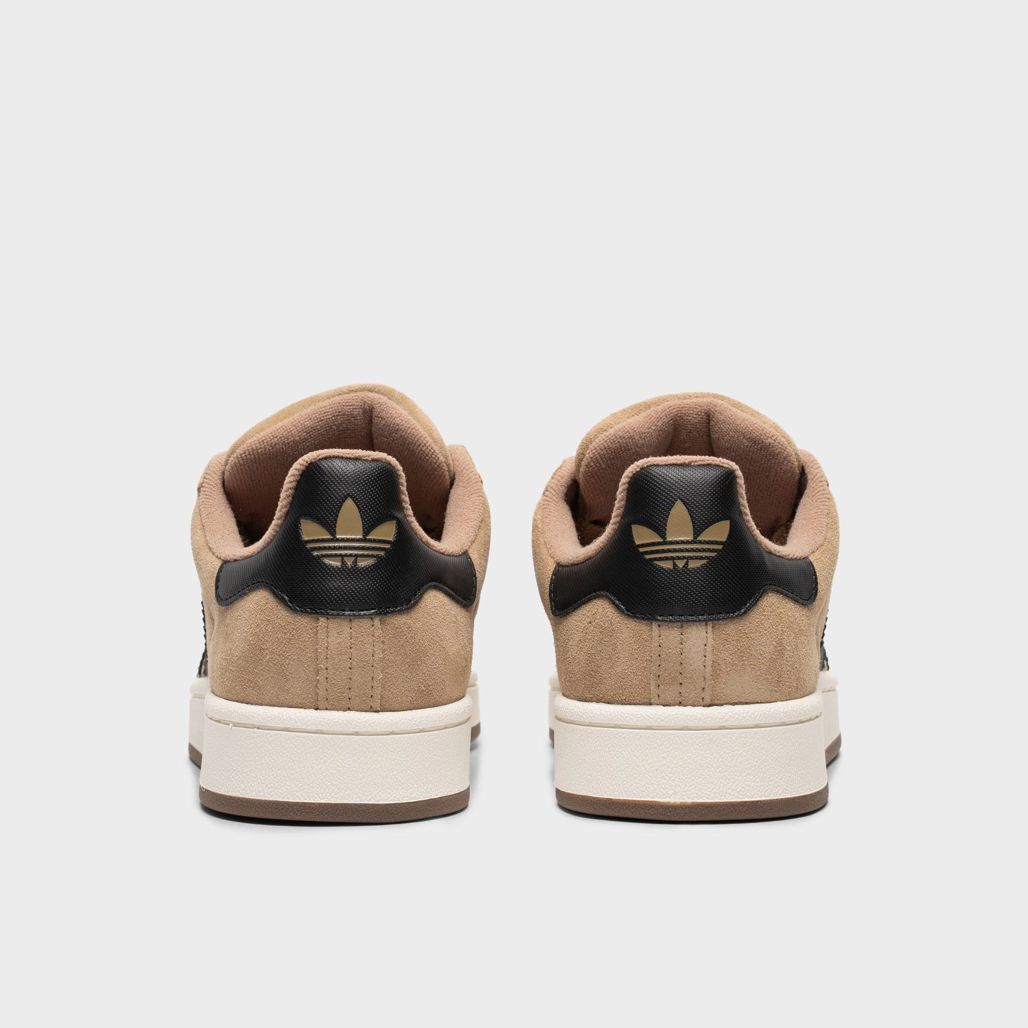 Anti Odor Technology $JD adidas Campus 00s Cardboard / Core Black - Off White