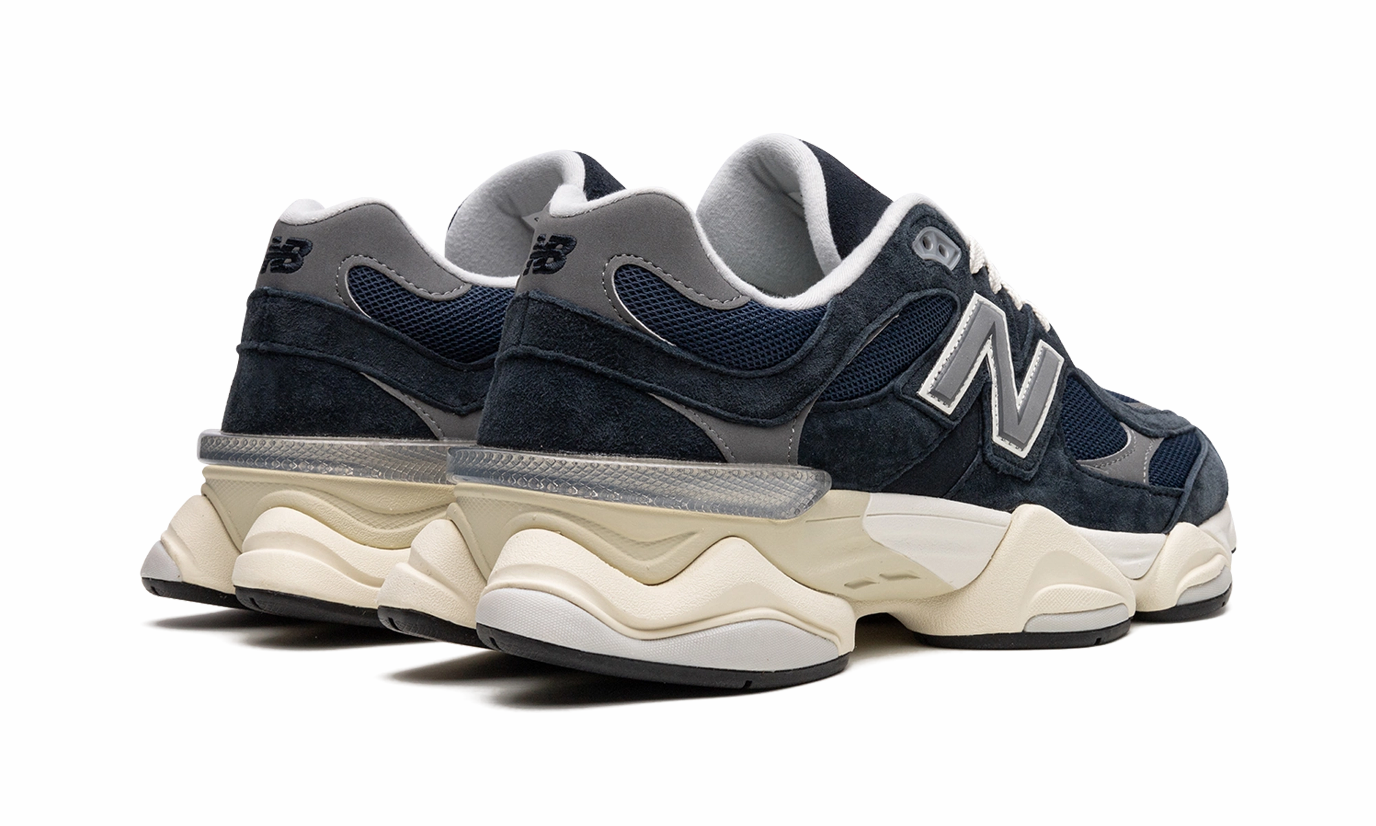 Responsive Midsole fashion - forward shoes 9060 "Navy"