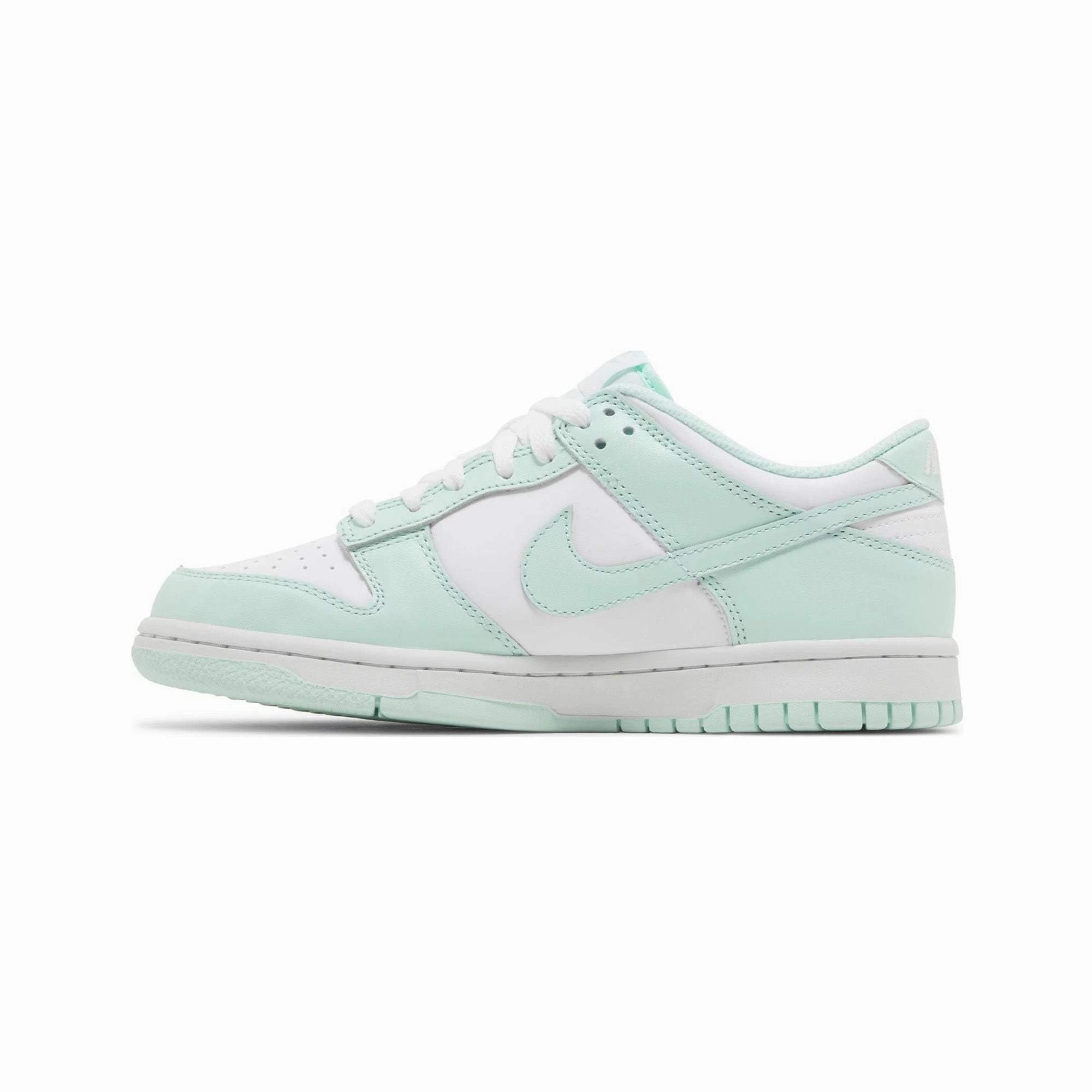 Lightweight Structure Modern Feel Nike Dunk Low 'Mint Foam' GS (2024)