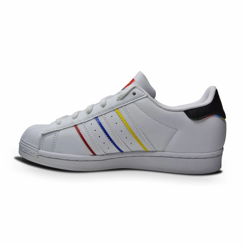 Adidas Superstar Juniors - FY1669 - White Multi day trip Quick Action
