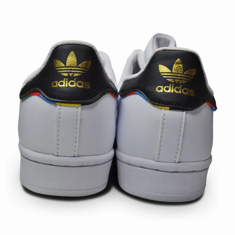 Adidas Superstar Juniors - FY1669 - White Multi Chill Moves
