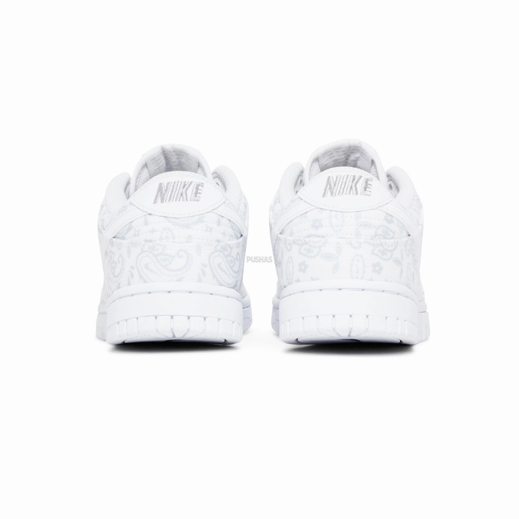 Nike Dunk Low 'White Paisley' Women's (2022) Durable Feel Easy to Wear