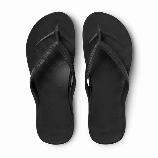 Arch Support Flip Flops Blister Free Contact Points