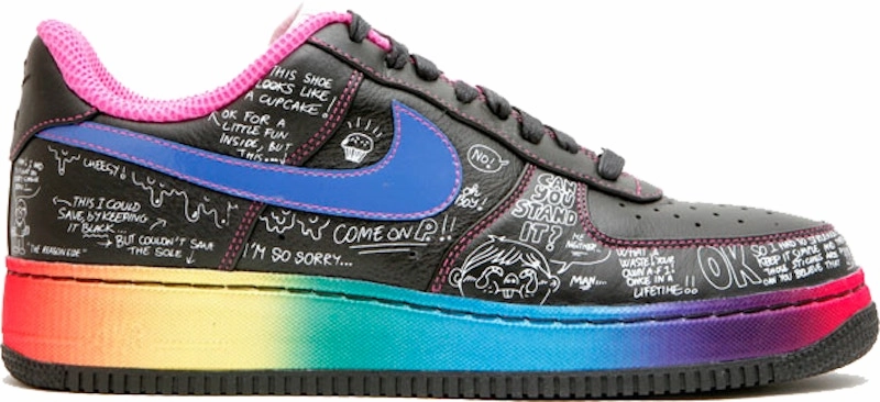 River Trek Nike Air Force 1 Low Colette X Busy P