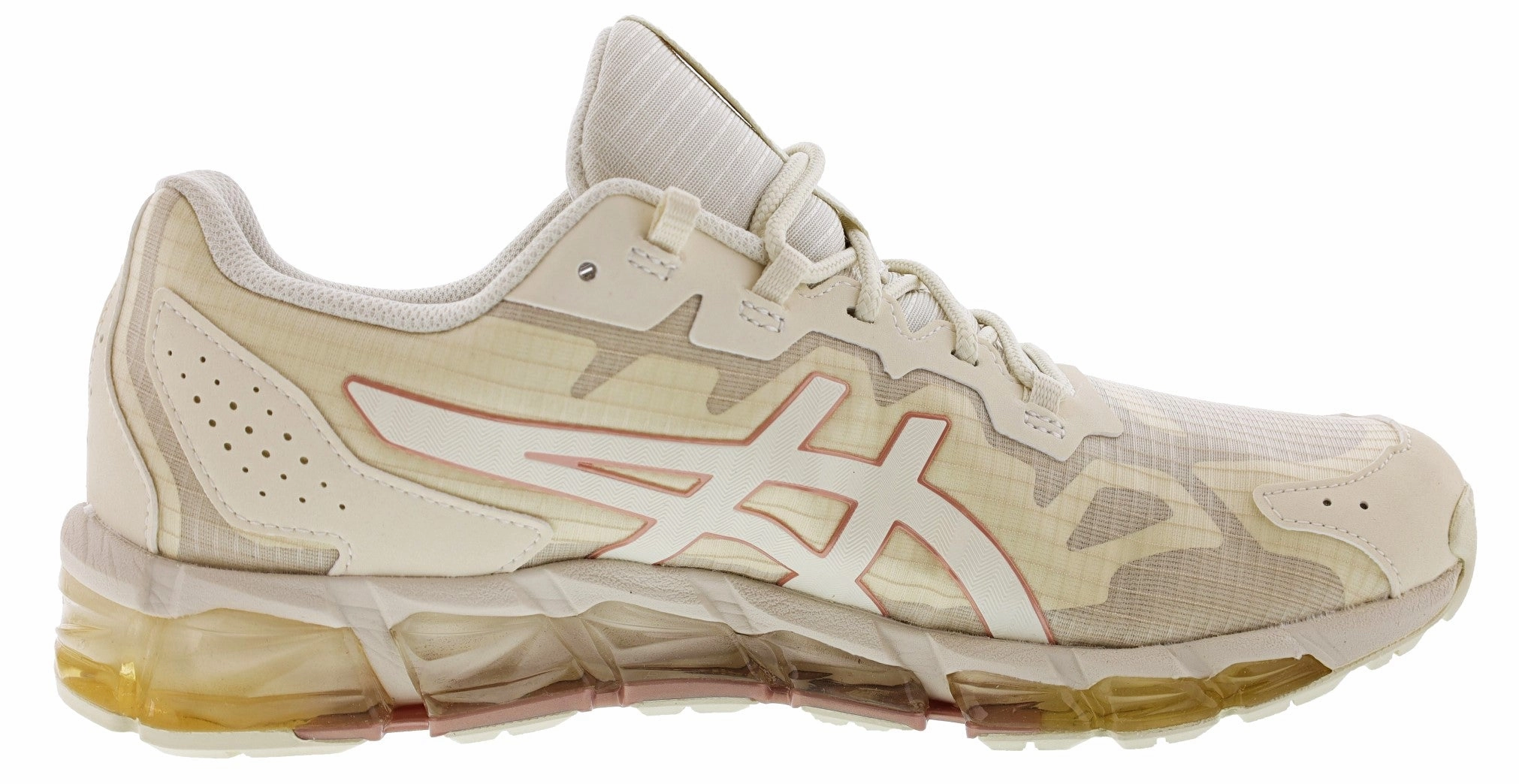Asics Gel-Quantum 360 6 Women's Lightweight Running Shoes Aerobic Engineering Mammoth look