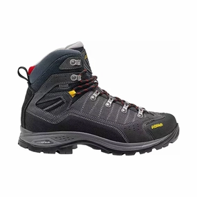 Asolo Men's Drifter EVO Gv Hiking Boot - Graphite/Gunmetal Thermal Core Morning Walk Anti-Friction
