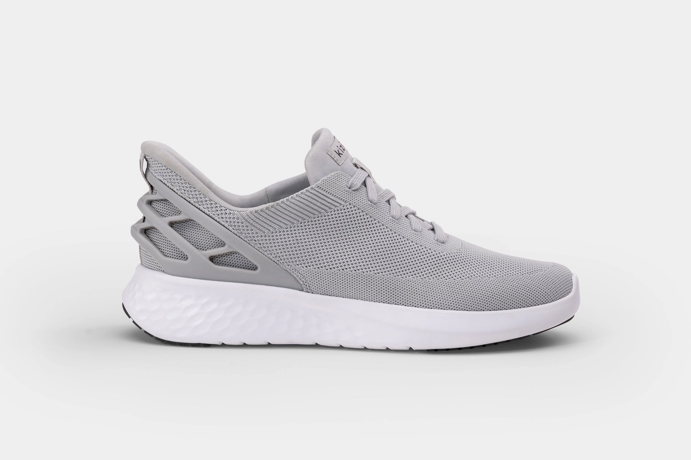 Athens - Slate Grey Responsive Use Collared Heel