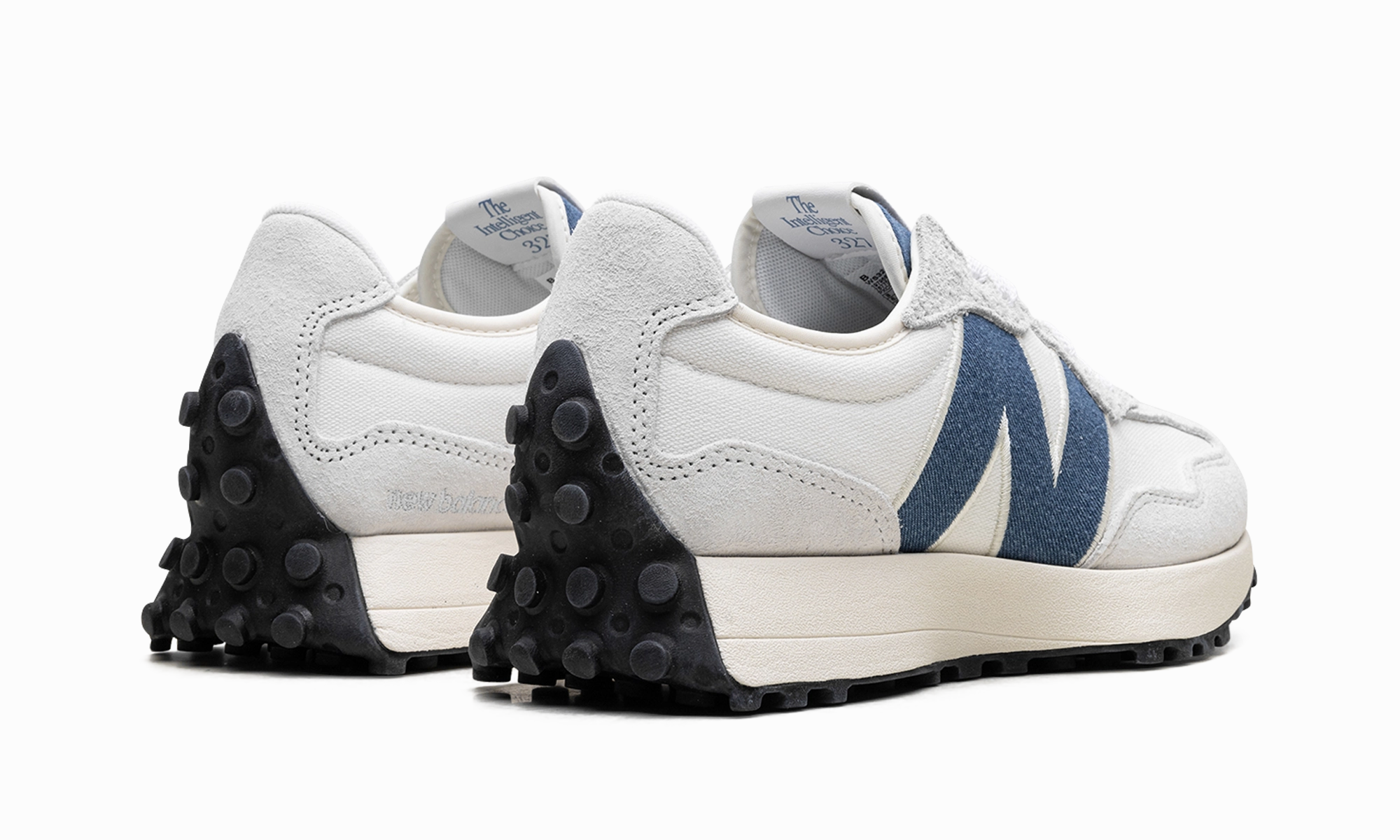 327 WMNS "Reflection - Heron Blue" Lightweight Material