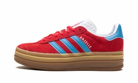 Sneaker Style Holiday Comfort Samba OG WMNS "Maroon Gold Metallic"