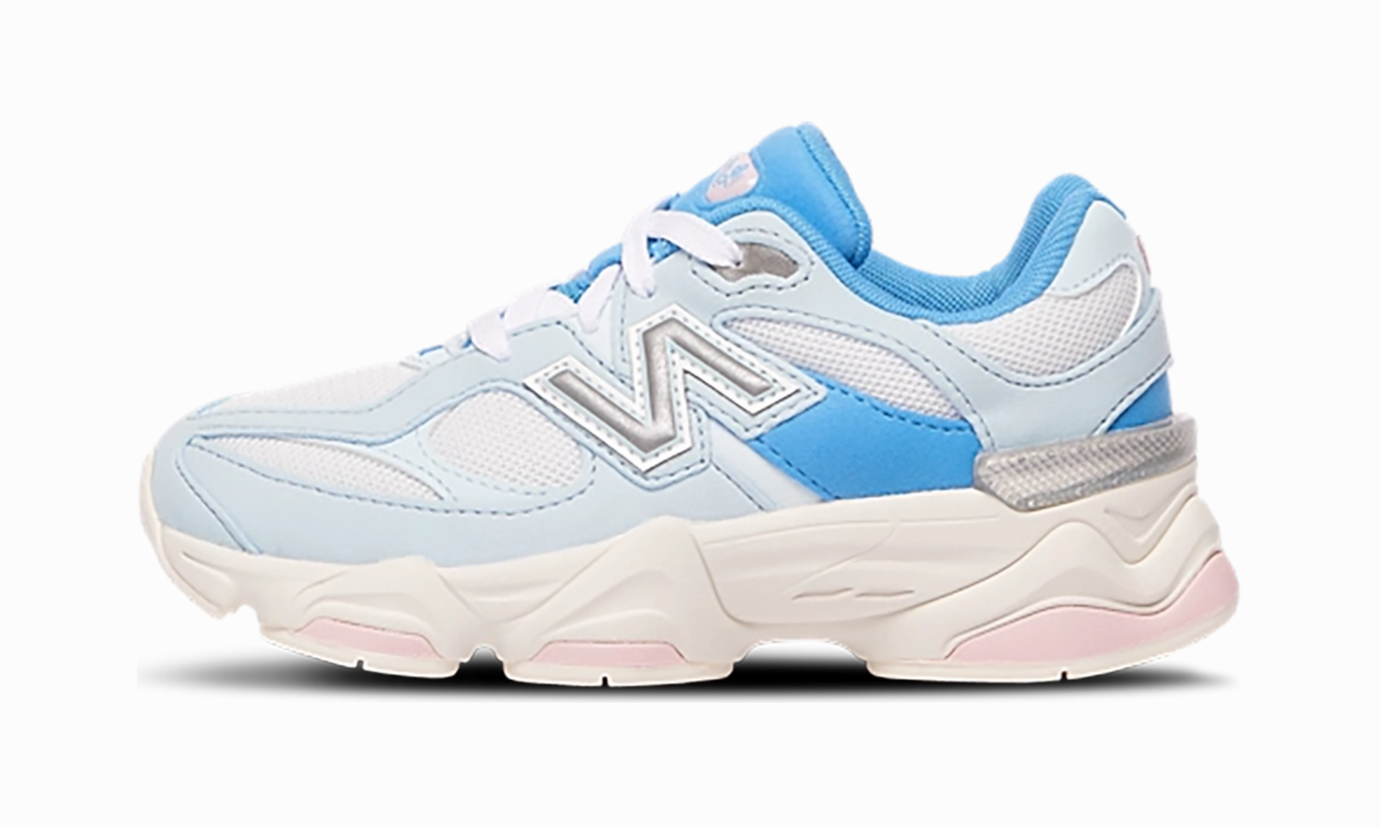 9060 PS "Foot Locker Exclusive - Pastel Blue" Dynamic Rebound Foam cushioning technology