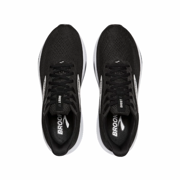 Bio Mechanical Design Brooks Women's Ghost 17 Wide Black/White