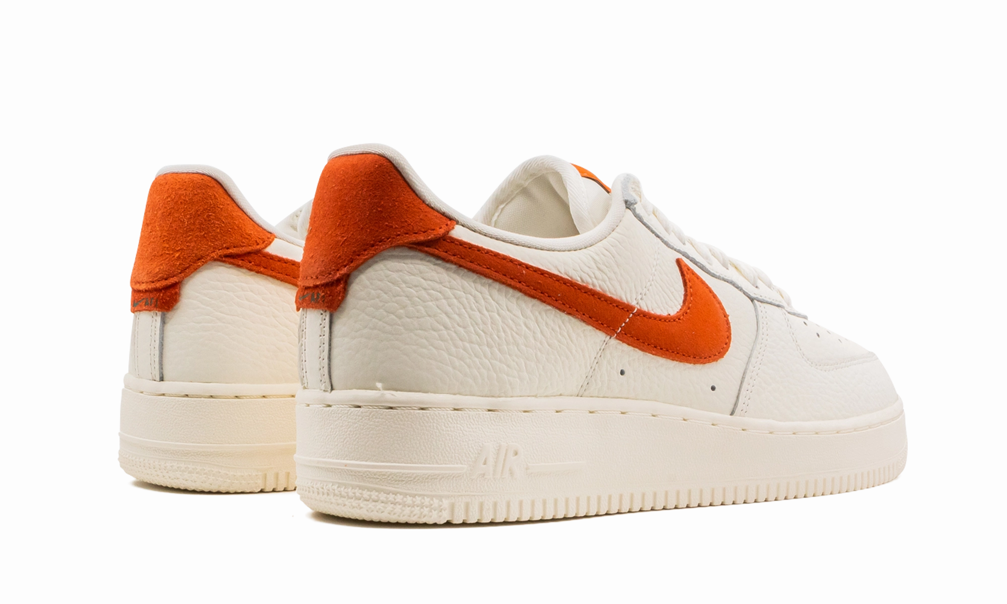 Air Force 1 Low Craft "Mantra Orange" Running Inspired Coffee Walk