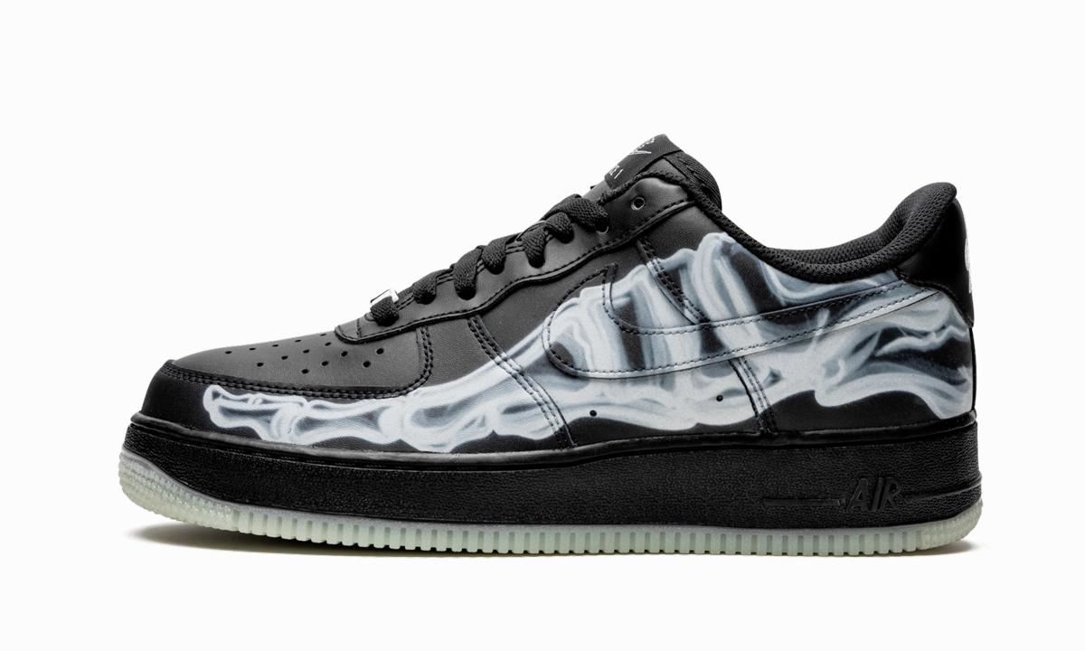 Air Force 1 Low "Skeleton - Black" City Light