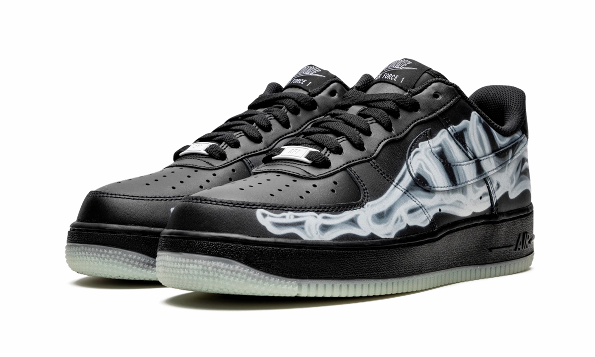 Field Trip Tree Step Air Force 1 Low "Skeleton - Black"