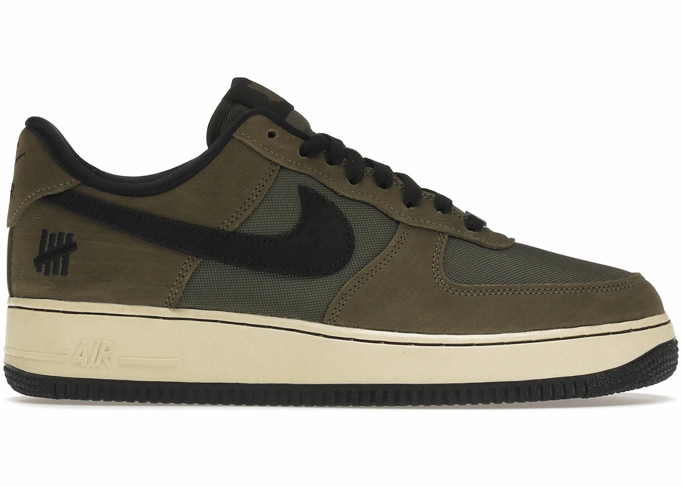 Shop Quick hypoallergenic Nike Air Force 1 Low Sp Undefeated Ballistic Dunk Vs. Af1