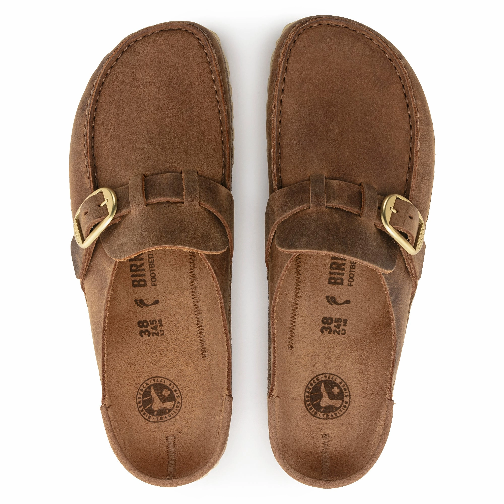 Buckley - Oiled Leather Slip On Convenience
