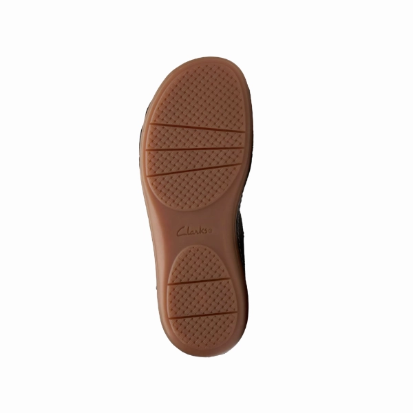 Sandal Accessories Clarks Women's Cecily Strap Leather Wide Black Combo