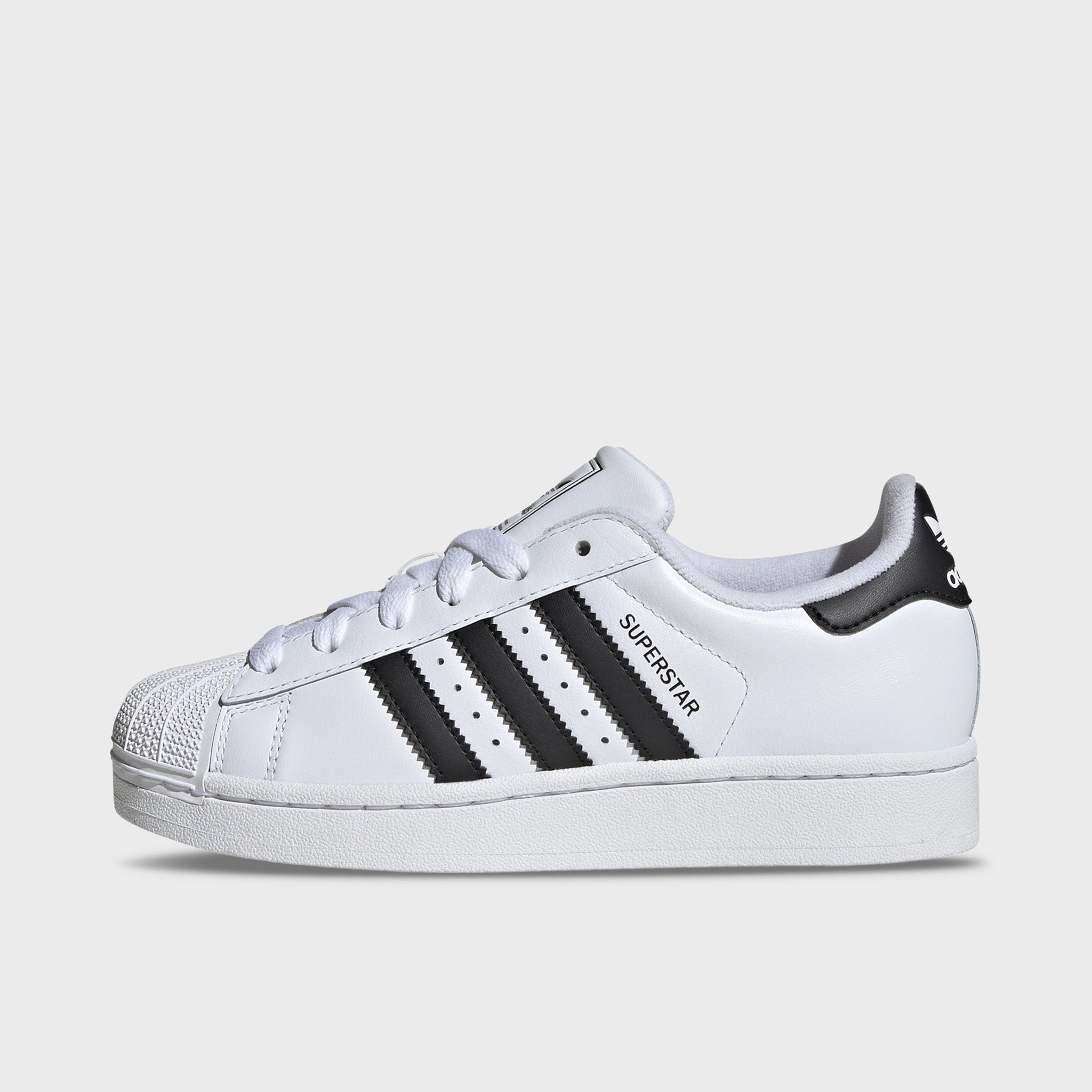 Non slip grip Everyday Casual adidas Juniors' Superstar II Footwear White / Core Black