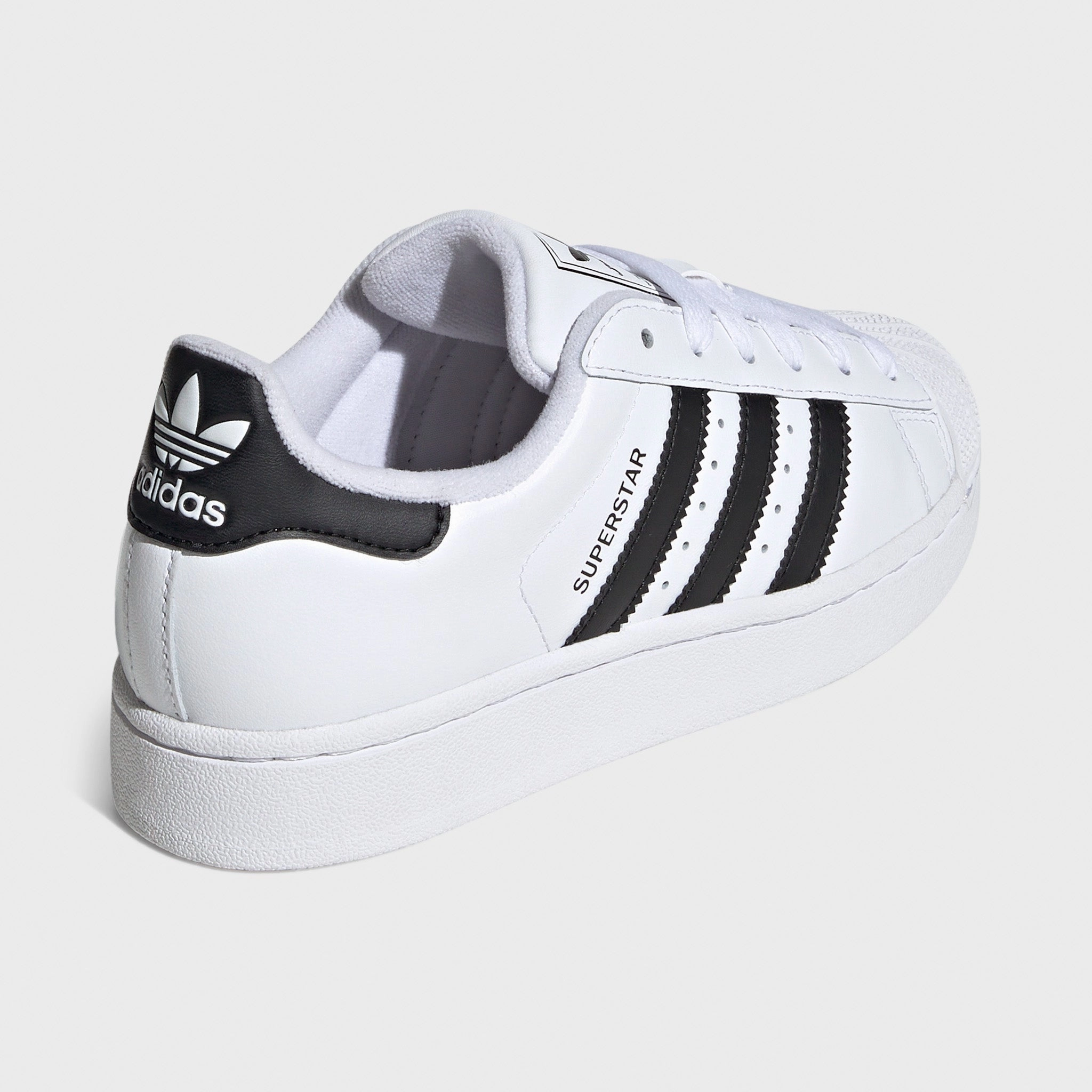 Professional Footwear Tailored Design adidas Juniors' Superstar II Footwear White / Core Black