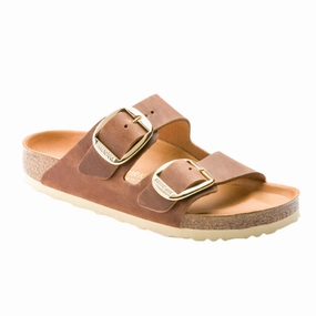 Birkenstock Women's Arizona Big Buckle Cognac Arch Contour Design