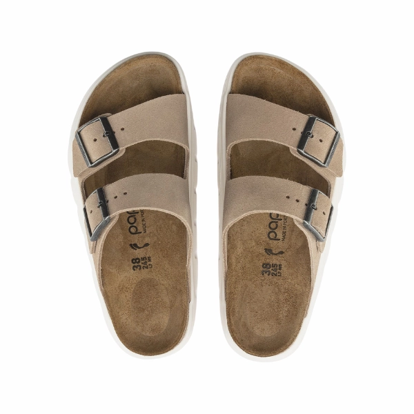 Comfortable beach sandals Birkenstock Women's Arizona Chunky Sand