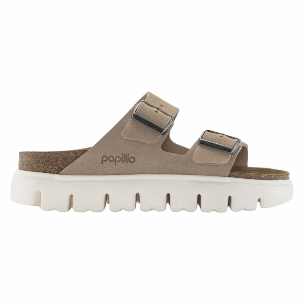 Minimalist Strap Pattern Quick Dry Shoes Birkenstock Women's Arizona Chunky Sand