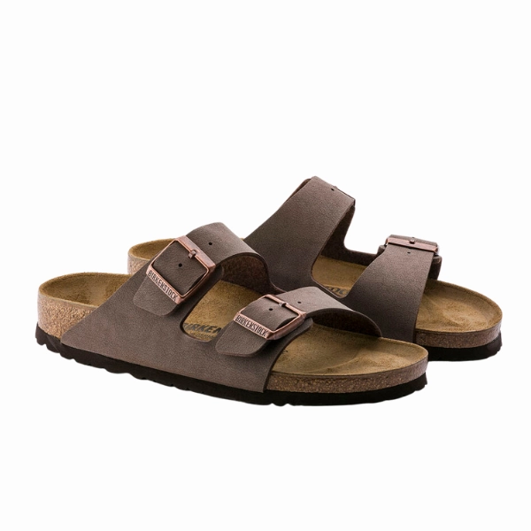 Sunshine Walk Birkenstock Women's Arizona (Narrow Width) Mocha