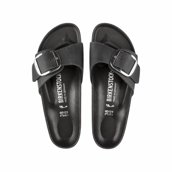 Everyday Birkenstock Women's Madrid Big Buckle Black