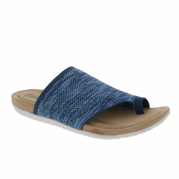 Biza Women's Lavish Denim removable insoles Casual Sandals