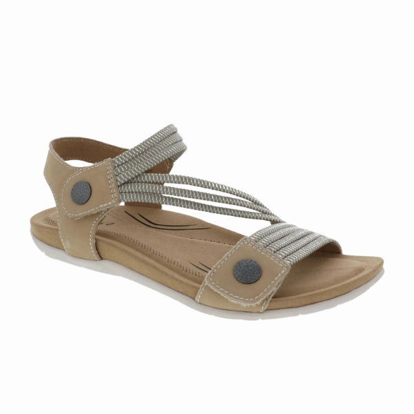 Biza Women's Luna Sand Chic Comfort
