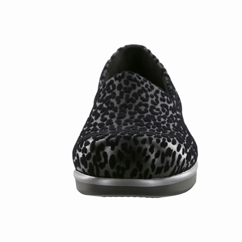 Bliss - Black Leopard Versatile Urban Footwear