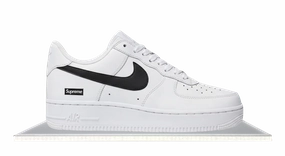 Shore Path Air Force 1 Low Supreme White Black