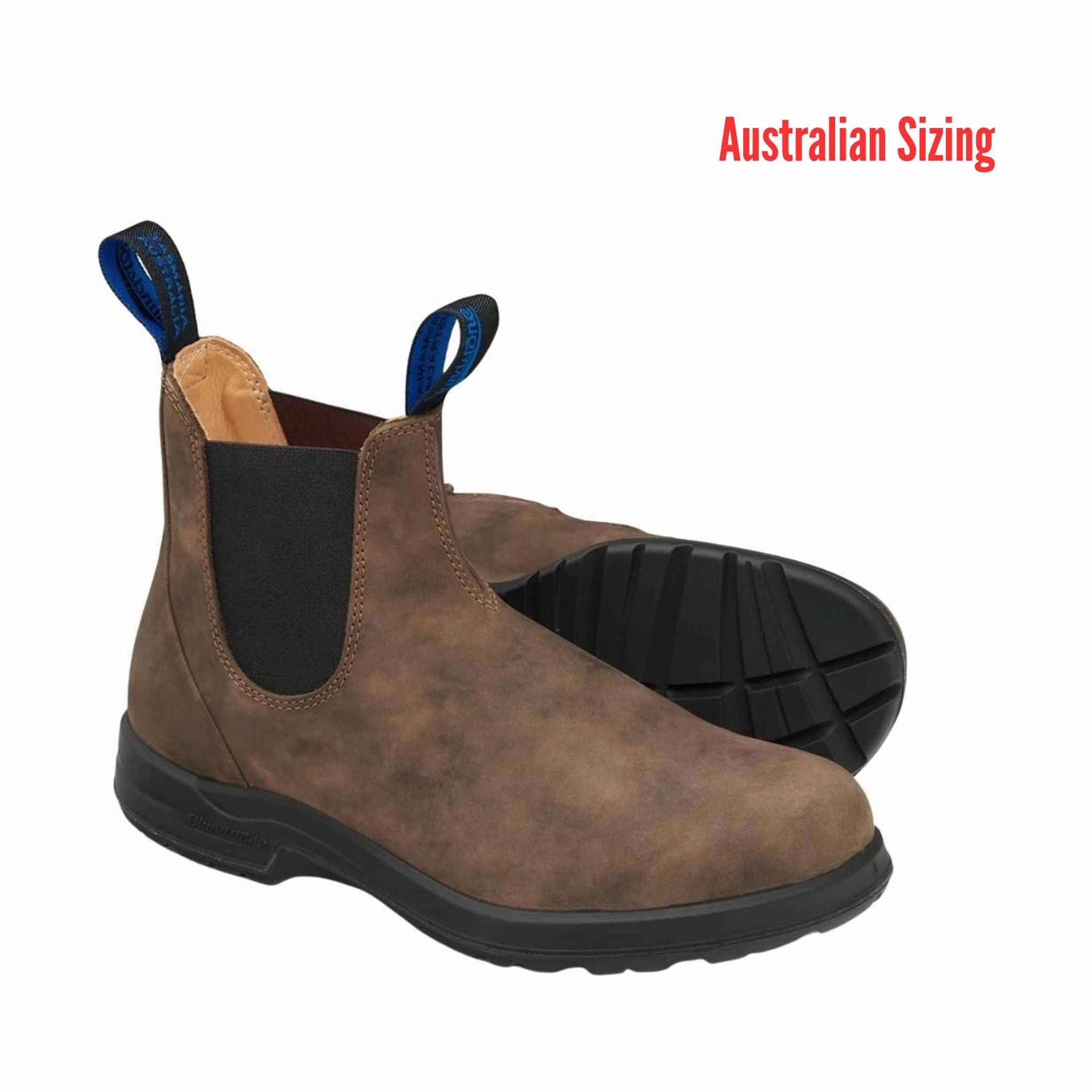 Anti Odor Outdoor Explorer Blundstone 2242 Thermal Boots - Rustic Brown