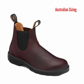 Minimalist Shock Absorbing Morning Walk Blundstone Classic Original 500 Boot - Auburn