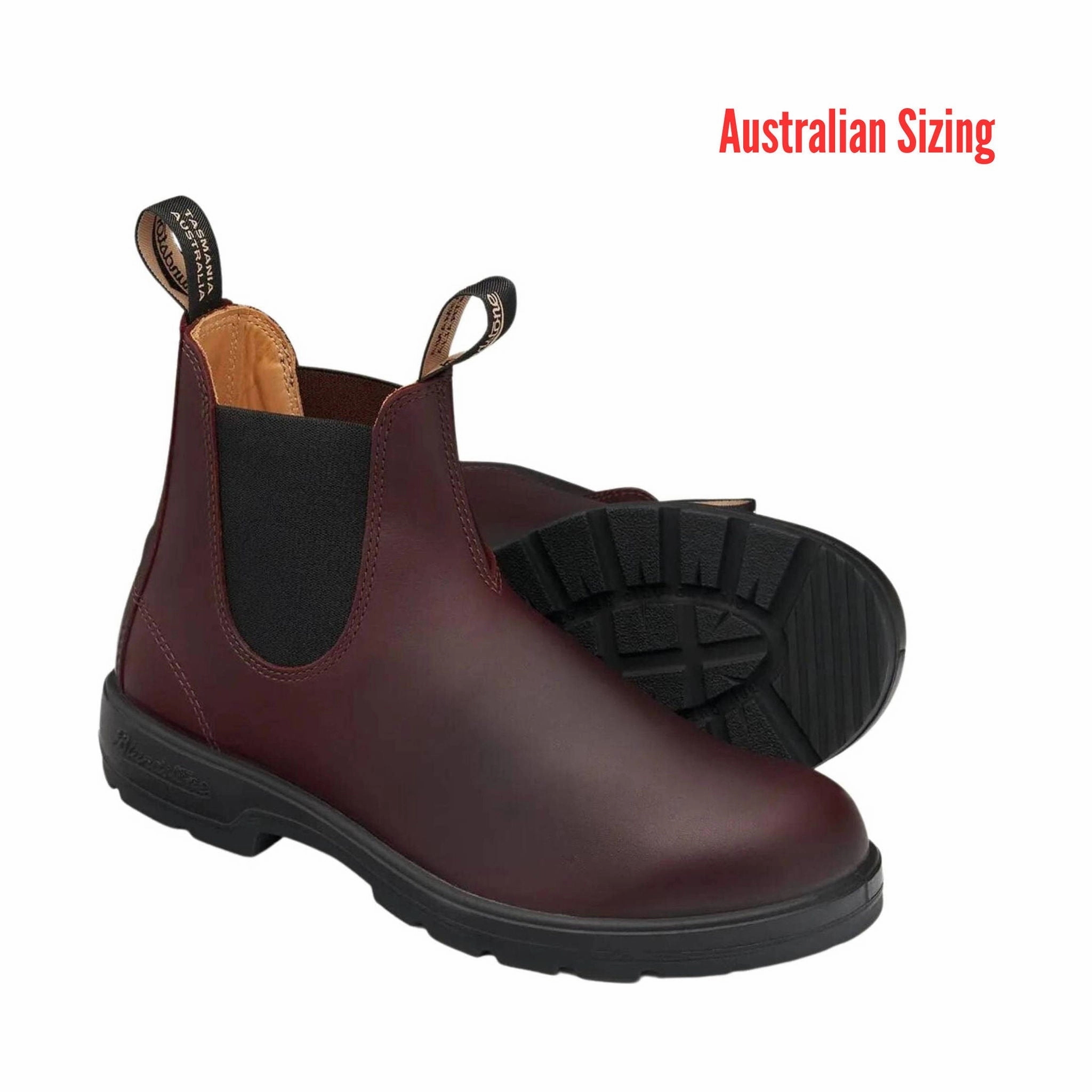 Blundstone Classic Original 500 Boot - Auburn Weather Ready