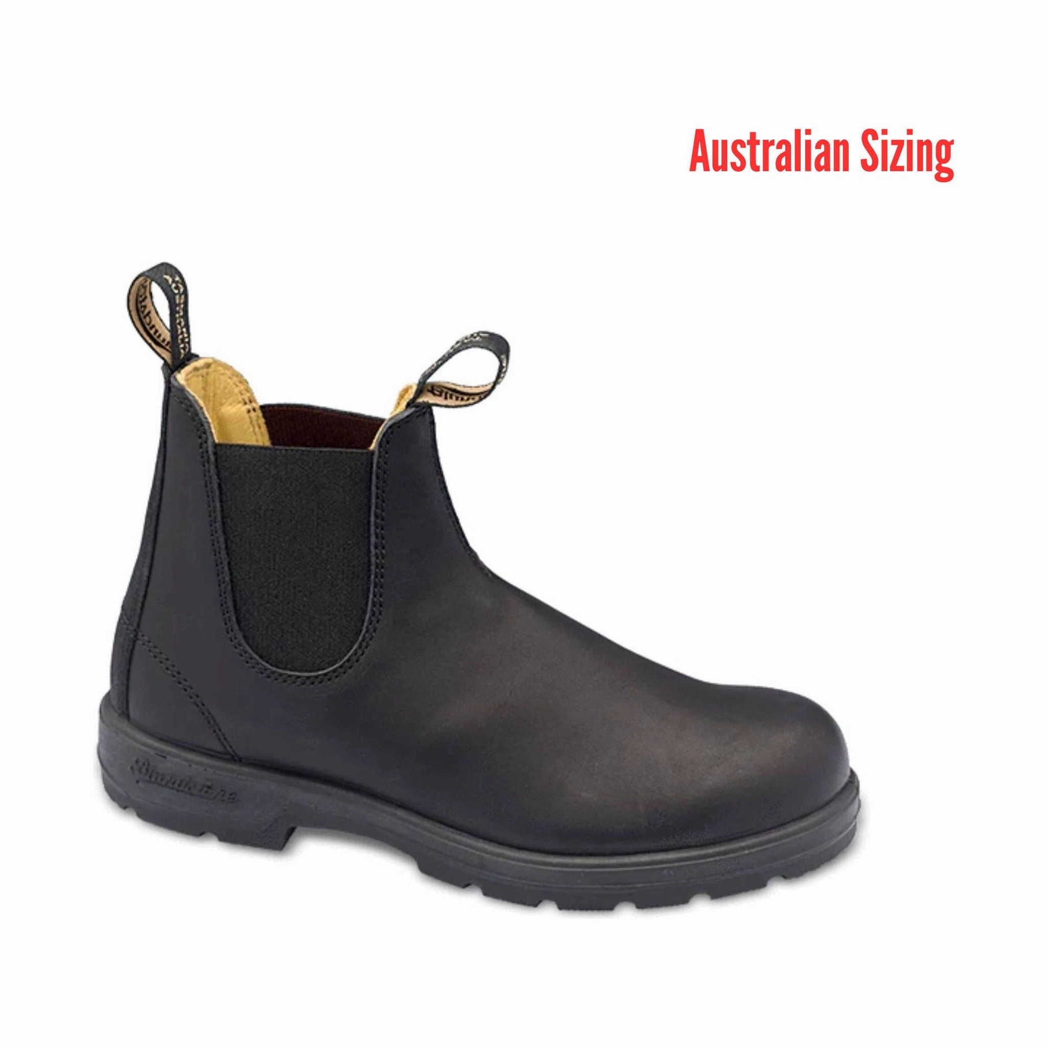 Comfortable compression Feather Light Mountain Climber Blundstone Classic Original 550 Boot - Black