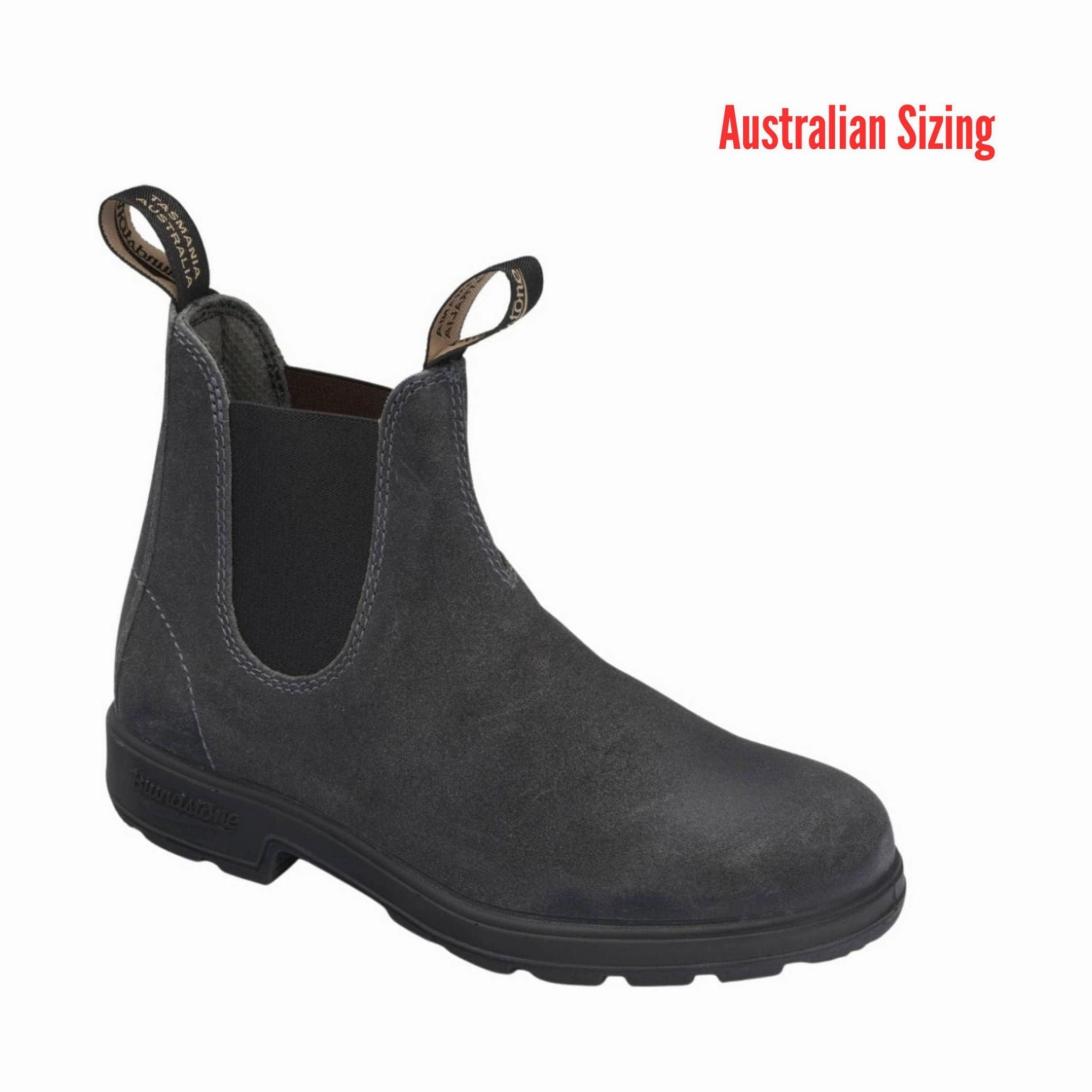 All-Purpose Blundstone Original Suede Boots - Steel Grey