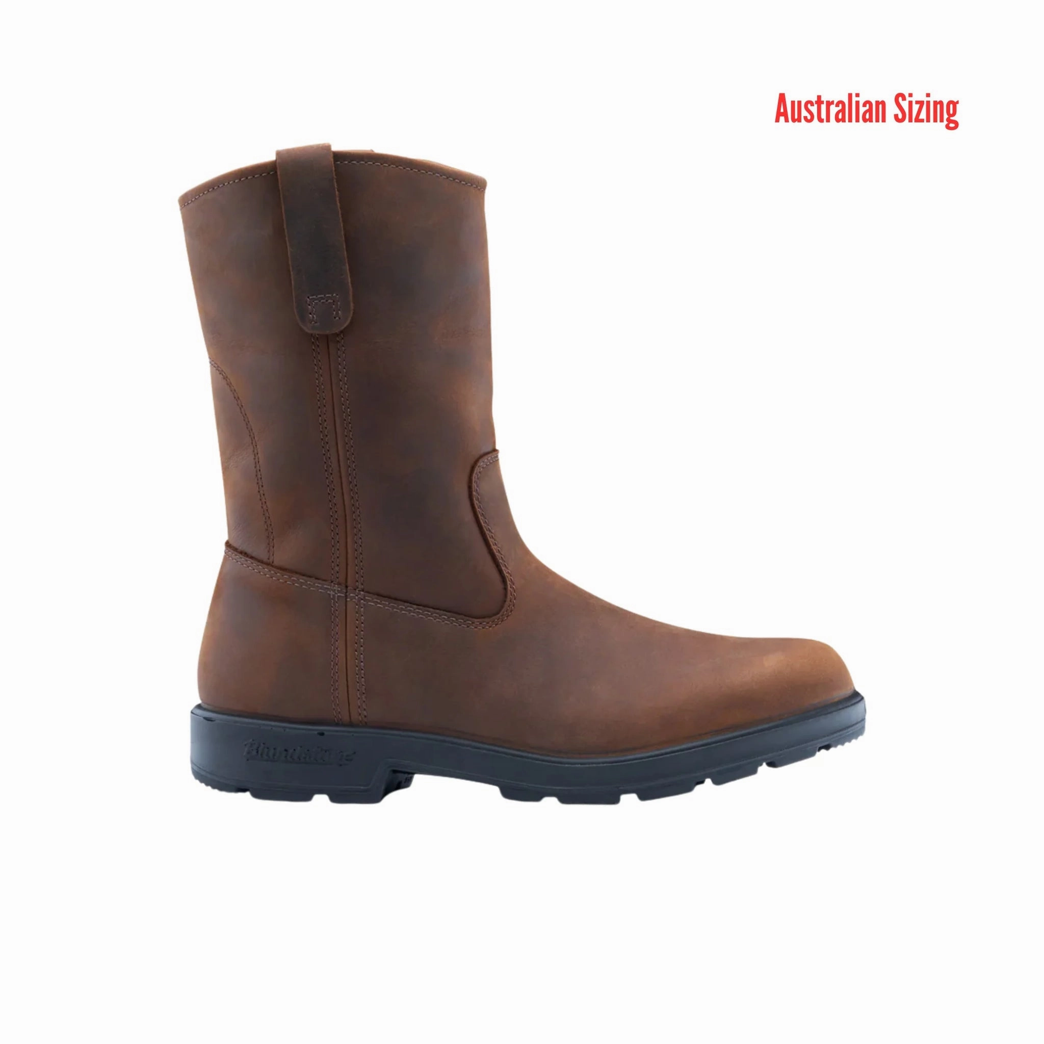 Blundstone Rigger Boot - Teak work mode
