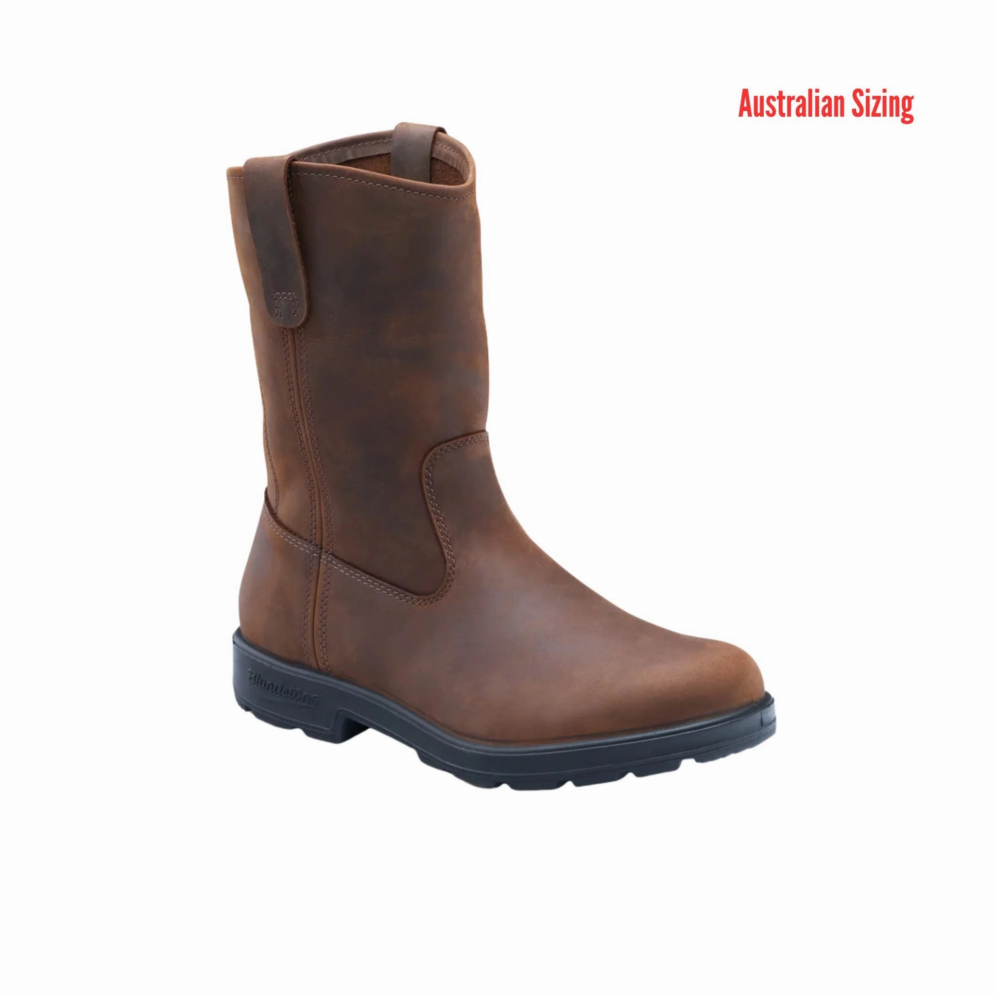 Silent Step Blundstone Rigger Boot - Teak